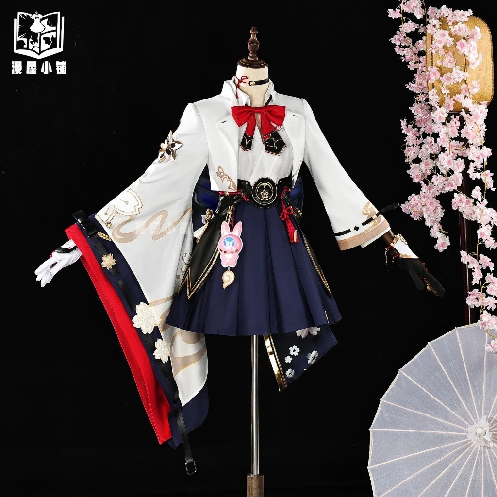 Evanescia Cosplay Trang phục Trò chơi Honkai: Star Rail WakuWaku-SR Cosplay HSR Evanescia Phụ kiện k