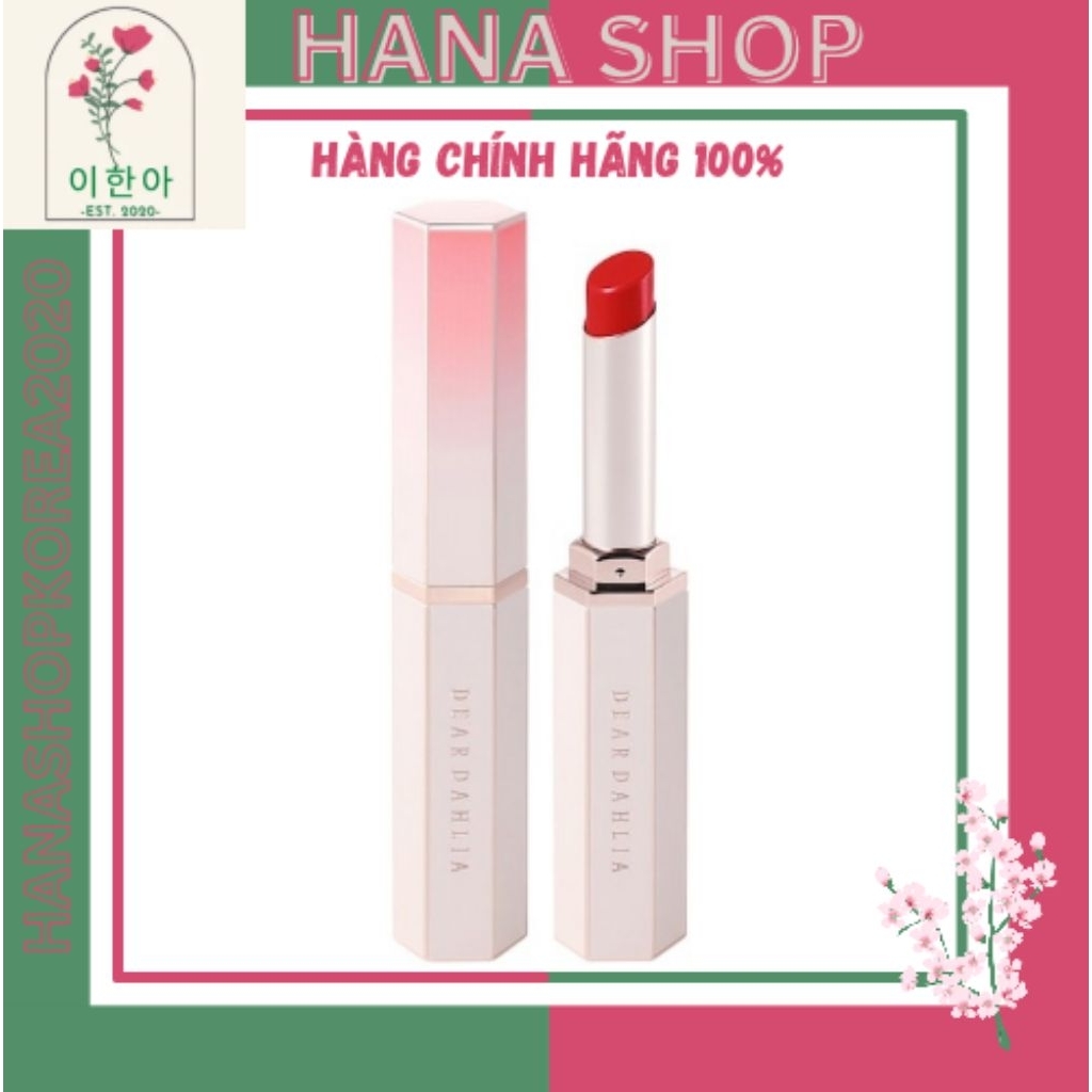 [Dahlia] Son dưỡng có màu Dear Dahlia Lip Allure Glow Shine 2.4g