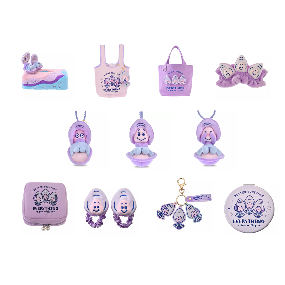 [Direct from Japan] Disney Young Oyster BABY OYSTERS 2026 Series Japan NEW Disney Store