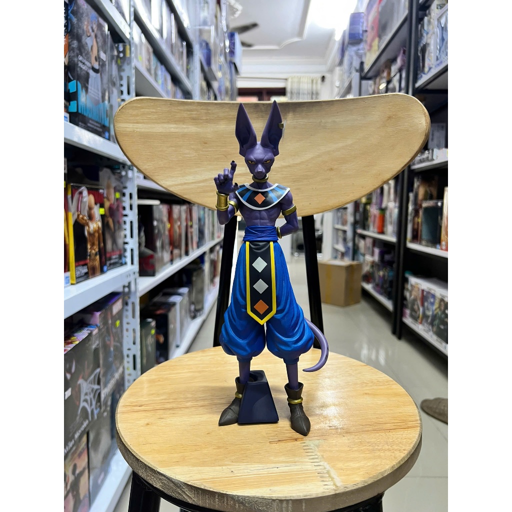 Mô hình Dragon Ball - Beerus Ichiban Kuji no box chính hãng Bandai