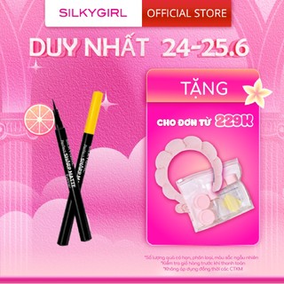 Bút Kẻ Mắt Nước Không Lem Không Trôi Silkygirl Perfect Sharp Matte 1.2ml