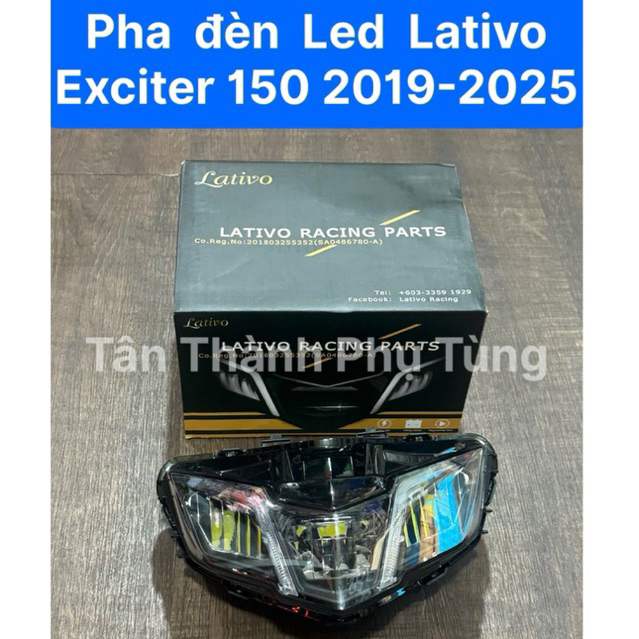 Pha đèn Led Lativo Exciter 150 2019-2025 - chính hãng