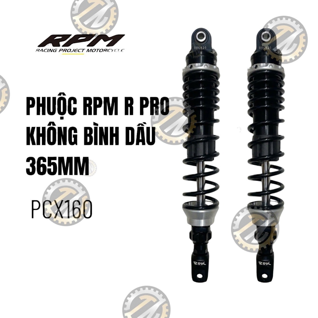 Cặp phuộc RPM Pro cho xe PCX 160 size 365mm