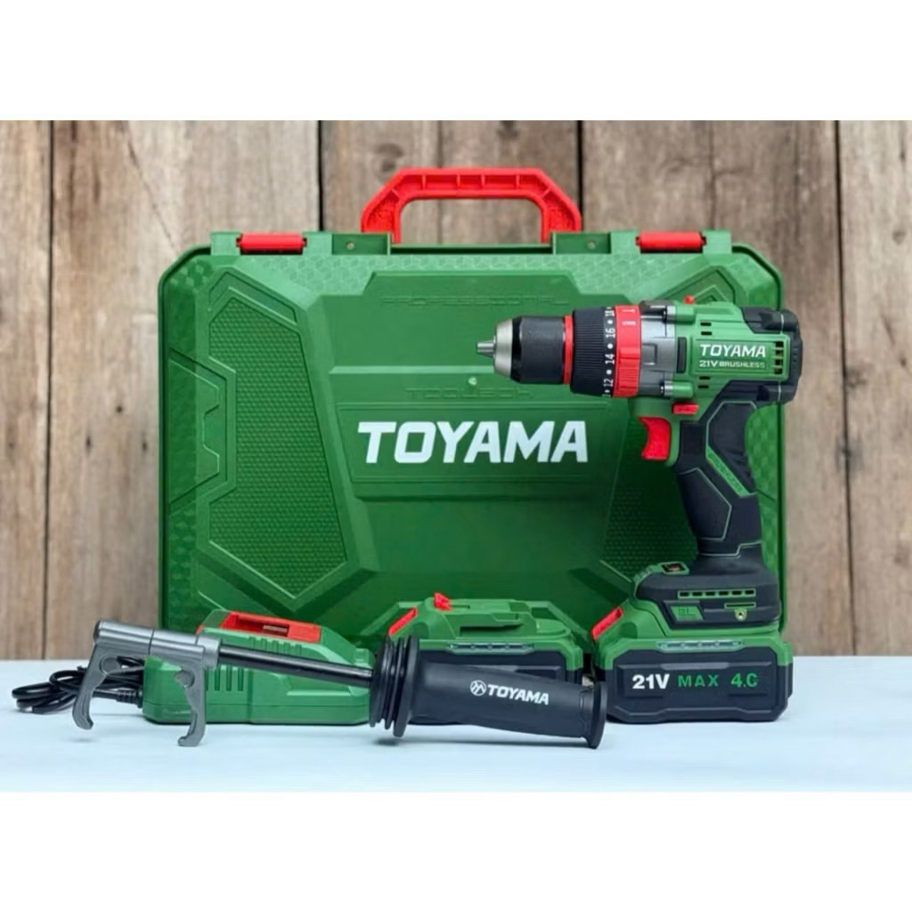 KHOAN PIN TOYAMA Z9 - 120Nm- 13Li  CHÍNH HÃNG
