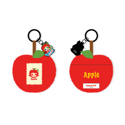 [HÀNG TẶNG KHÔNG BÁN] POP MART Baby Molly Fruity Aroma Series - Plush Photo Frame (Apple) Xin Đừng Đặt
