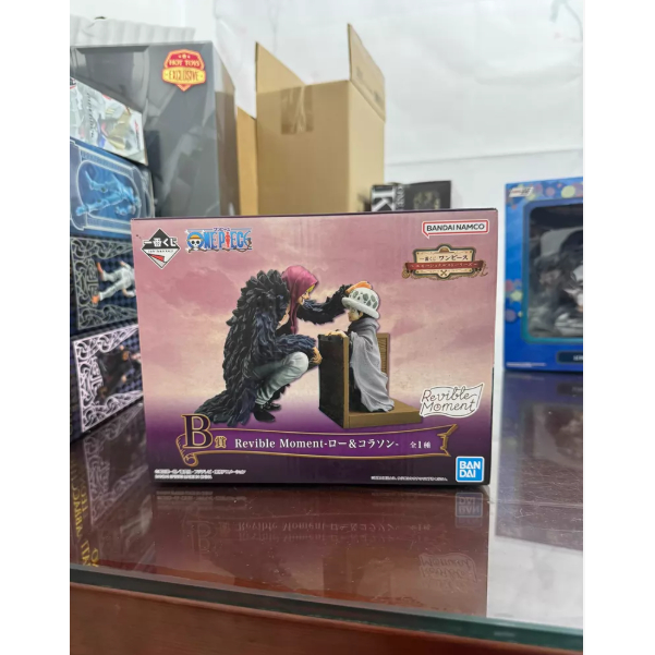 💙 Mô hình Law Corazon One Piece Ichiban Kuji B Revible Moment Nhật đã trưng bày