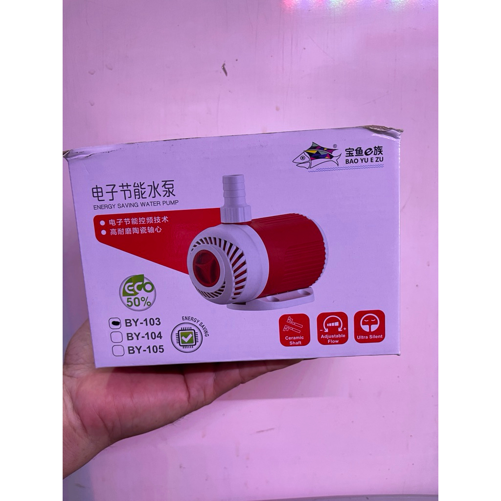máy bơm nước chìm BAOYUEZU nhẵn hiệu BY-103. BY-105