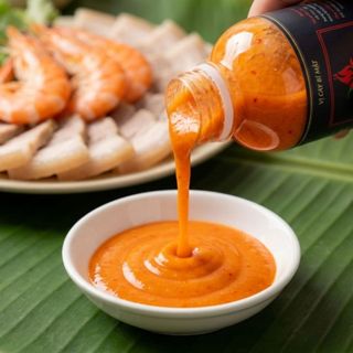 Muối chanh ớt đỏ Thích Cay 120ml chấm thịt nướng