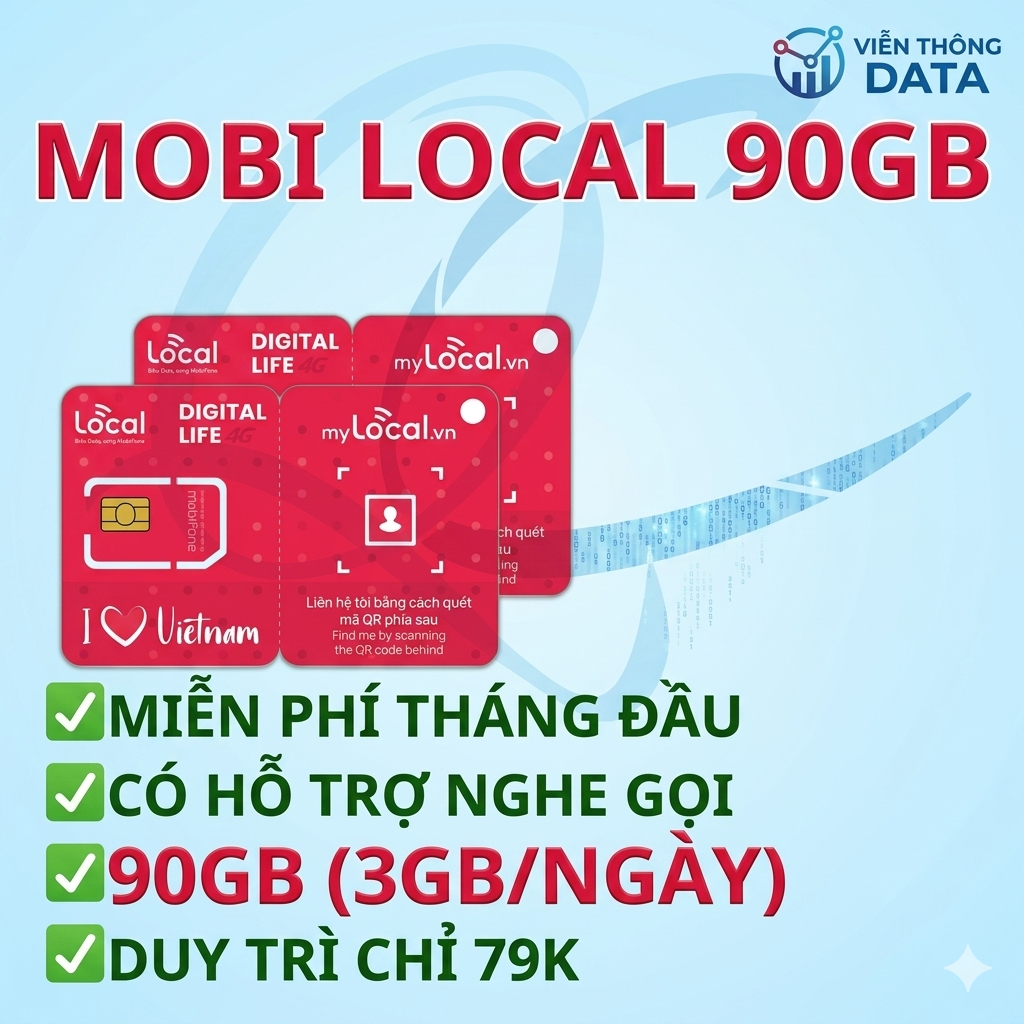 Sim 4G mobifone mỗi ngày 3GB miễn phí tháng đầu sim chưa kích hoạt tự chọn số đẹp