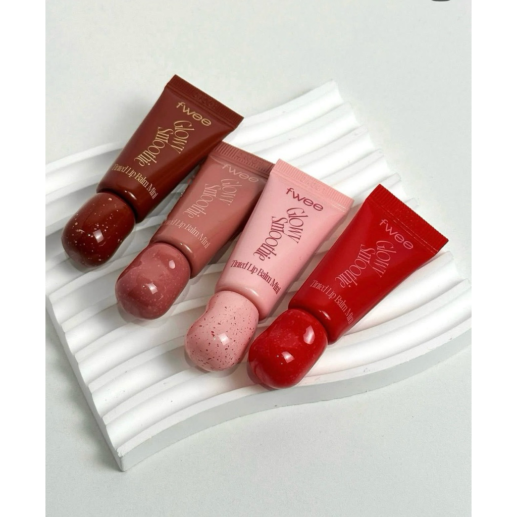 Son Dưỡng Có Màu Fwee Glowy Smoothie Tinted Lip Balm