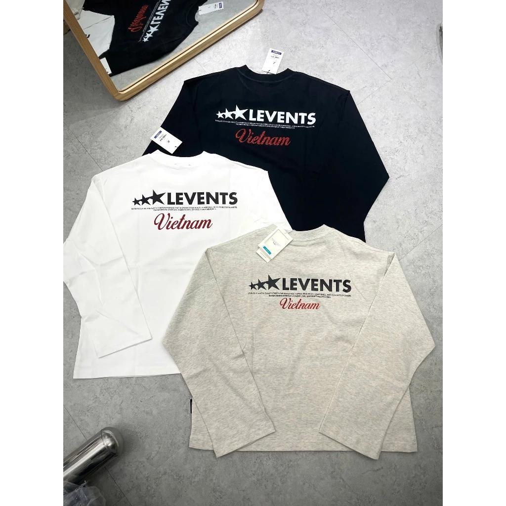 Áo Longtee Levent BASIC Hình In Cao Cấp Bốn Mùa ,Thời Trang Unisex Xu Hướng Trending | authentic