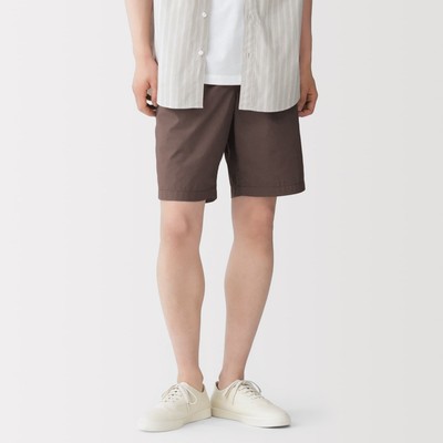 [26AW] MUJI Quần Short Nam Vải Broadcloth