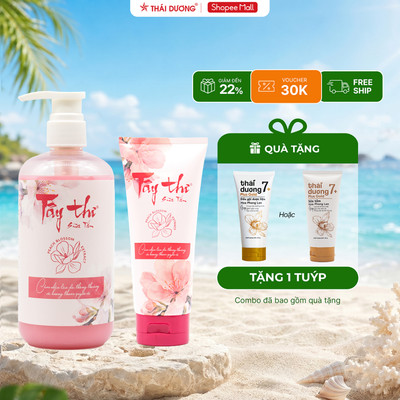 [Hoả tốc] Sữa tắm Tây Thi (chai 200ml/ 500ml) làm sạch da nhẹ dịu dành cho da mụn, kèm quà tặng Đặc biệt