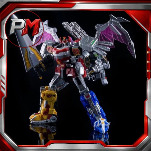 ( Hàng sẵn ) Mô hình Lucky Cat Micro Cosmos MC-03 Beast Lord Megazord