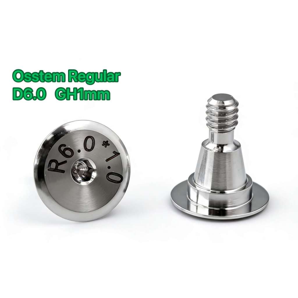 Healing ghép xương tương thích hãng Osstem Regular /Straumann/B&B/C-tech