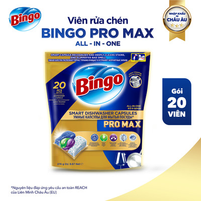 [Gift] Viên Rửa Chén Bingo