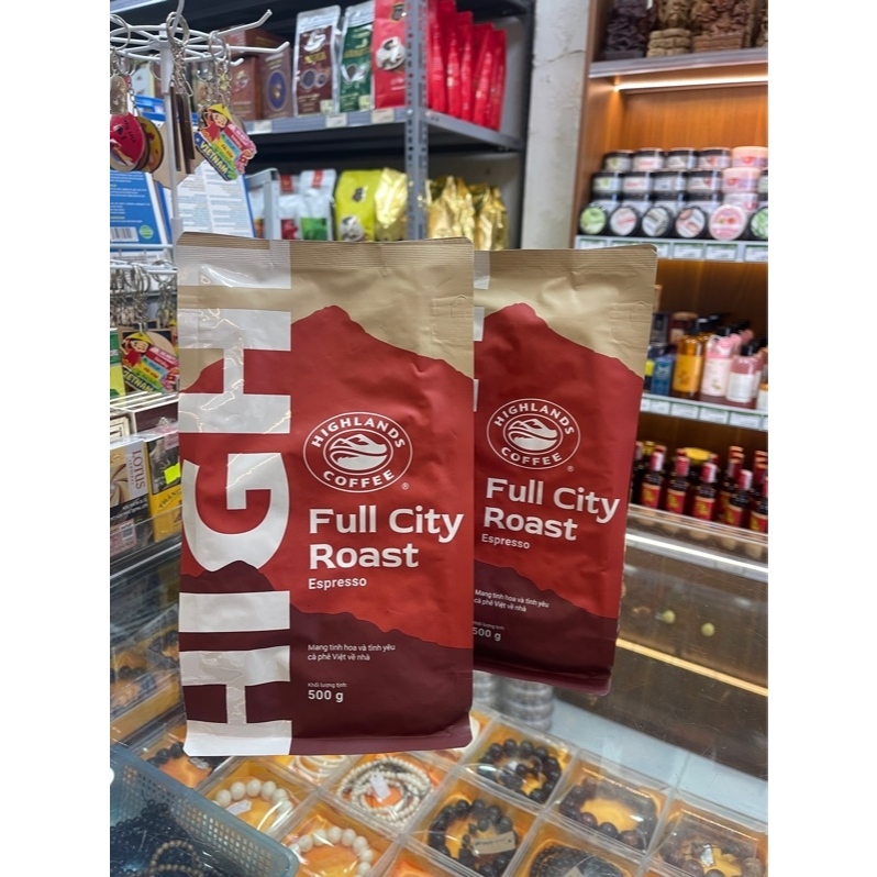 Highlands Coffee cà phê hạt 500g