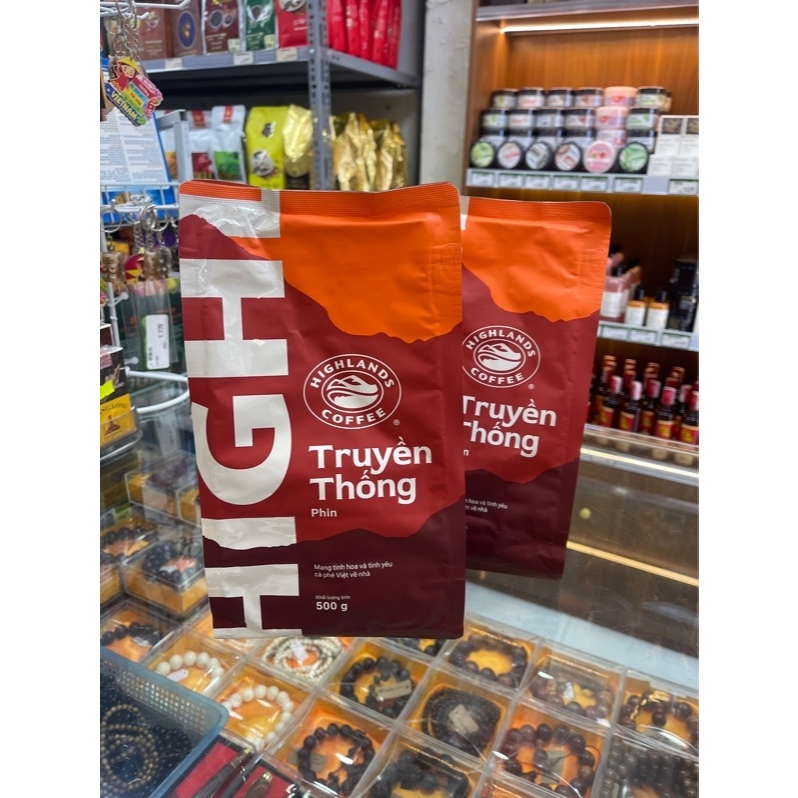 Highlands Coffee cà phê phin 500g