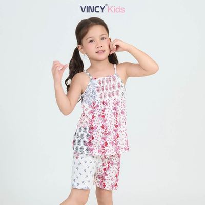 KST02W5T03-BỘ SHORT THUN VỚI THIẾT KẾ 2 DÂY XINH XẮN, MANG ĐẾN VẺ NGOÀI ĐÁNG YÊU VÀ NĂNG ĐỘNG CHO BÉ