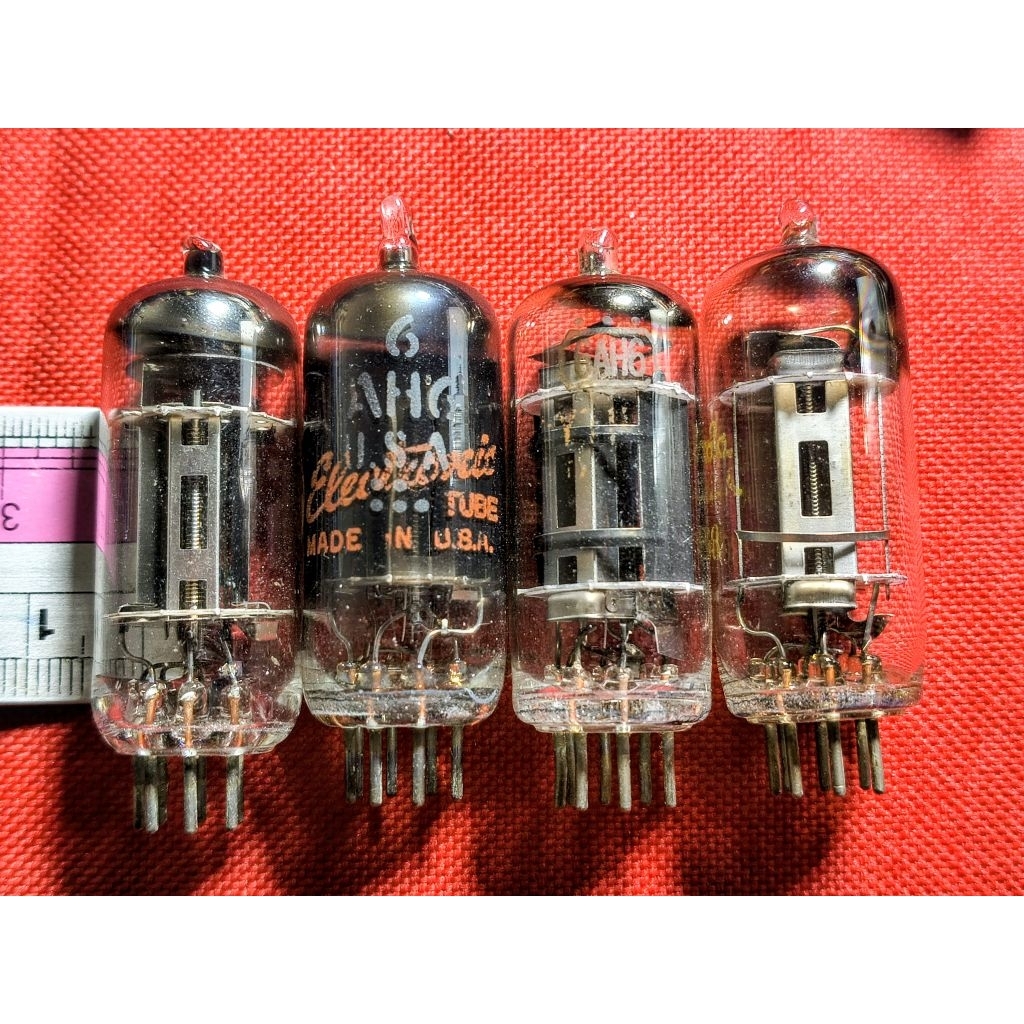 Bóng đèn 6AH6 Mỹ thay thế trực tiếp 6J5 China trong các loại pre
