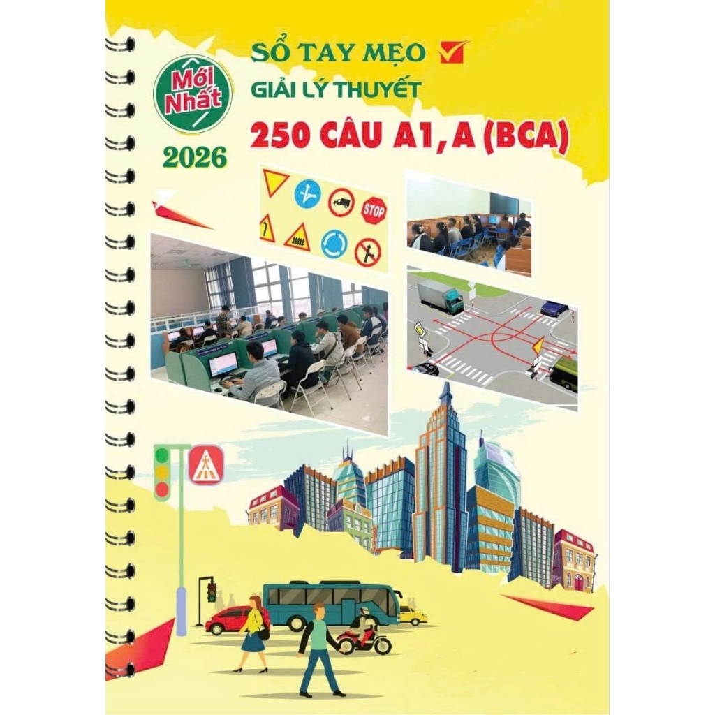 250 câu mẹo A , A1 (BCA)