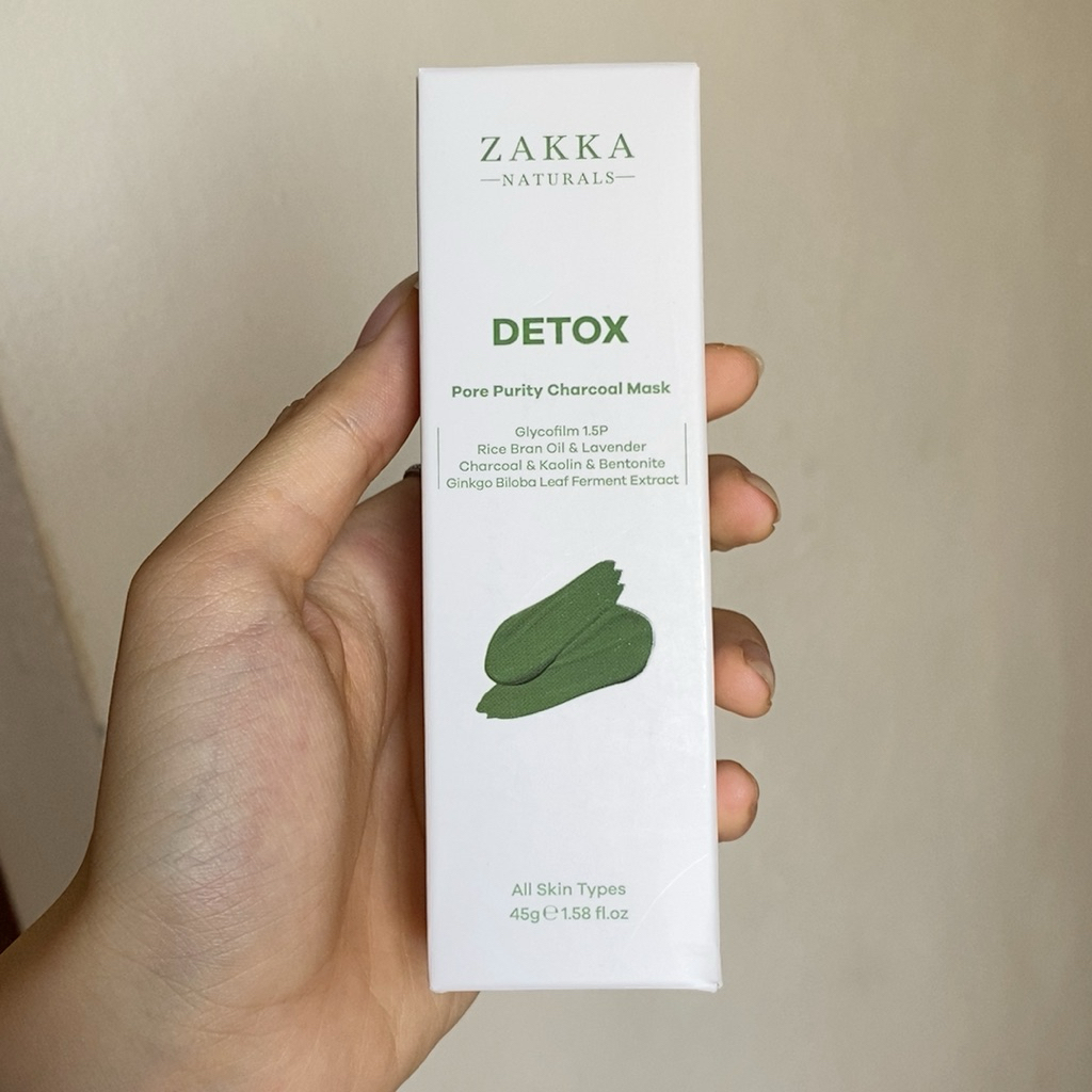 [PASS NEW] Mặt nạ than hoạt tính, Nước tẩy trang, Sửa rữa mặt Zakka Naturals