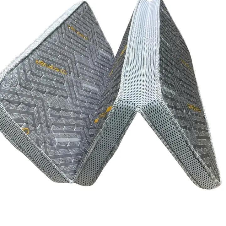 Nệm Tổng Hợp Gấp 3 - sohan - kích thước 1m, 1m2, 1m4, 1m6, 1m8, 2m, 2m2 - dày 10cm - dài 2m