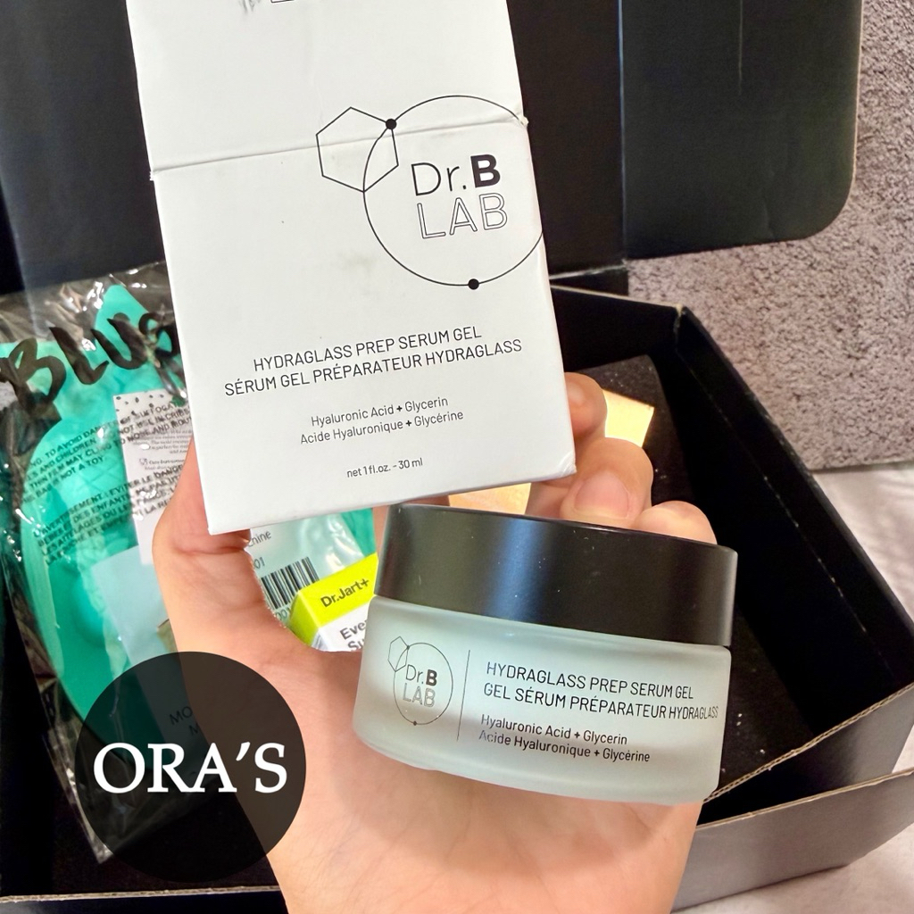Tinh chất dưỡng ẩm da DR. BRANDT SKINCARE Hydraglass Prep Serum Gel