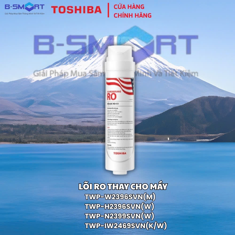 Lõi lọc Toshiba F-2396-RO thay cho TWP-IW2469SVN(K), TWP-N2396SVN(W), TWP-H2396SVN(W), TWP-W2396SVN(