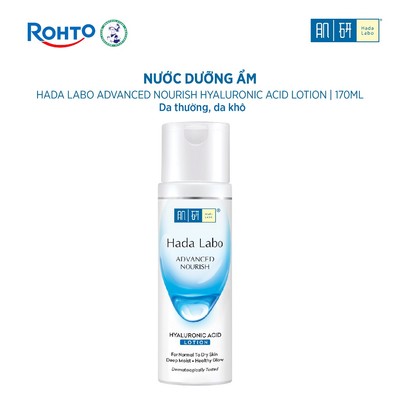 [KOL] Nước dưỡng ẩm tối ưu Hada Labo Advanced Nourish Lotion dùng cho da thường và da khô 170ml