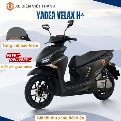 [Nhận tại HCM] Xe Máy Điện Yadea Velax H+