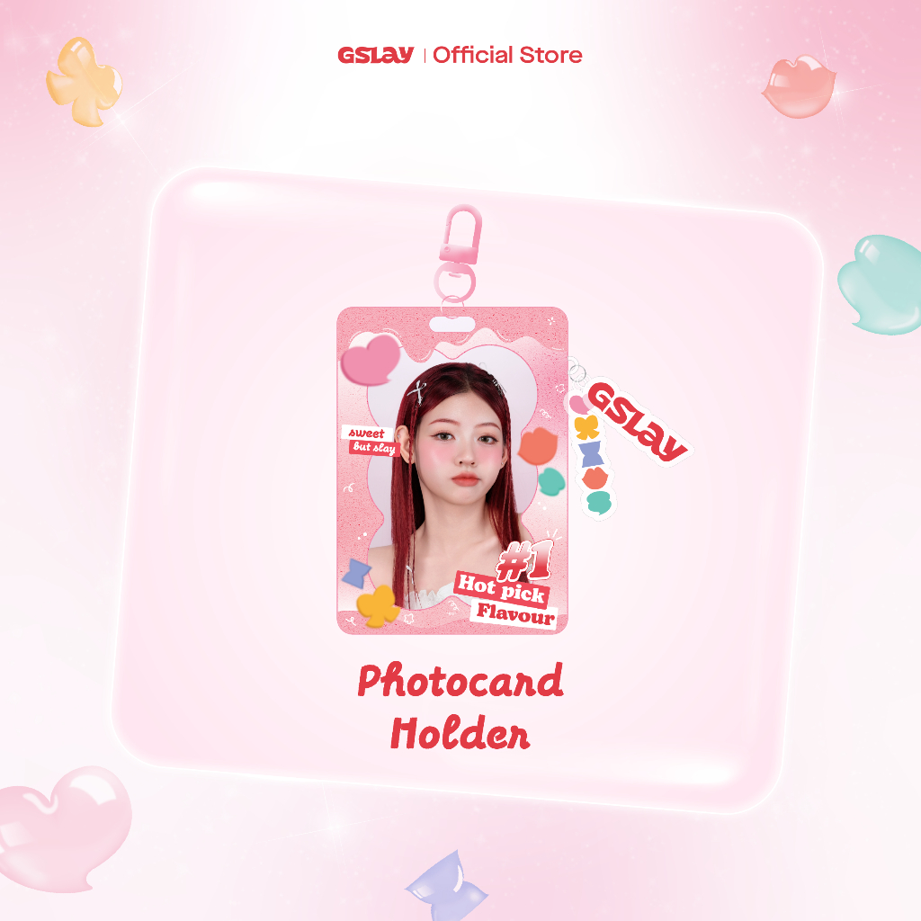 [QUÀ TẶNG-KHÔNG BÁN] GSLAY PHOTOCARD HOLDER