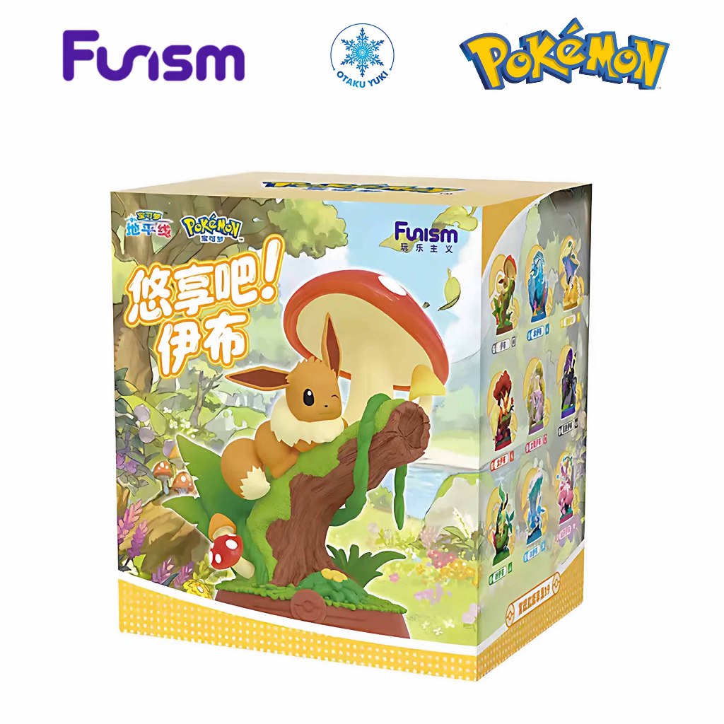 Mô Hình Blind Box Pokemon Eevee Adventure Series Funism Vol 3