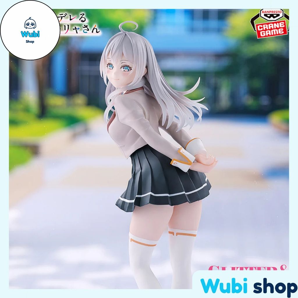 MÔ HÌNH Alisa Mikhailovna Kujou - Roshidere - Seifuku ver.| Glitter & Glamours Figure