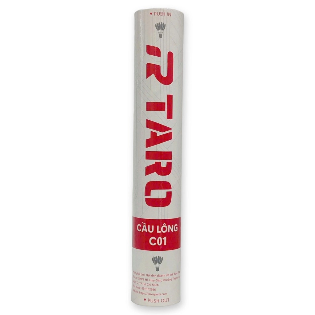 Ống Cầu Lông Taro C01 ( VNB Sports )