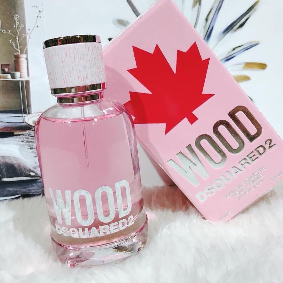 Nước Hoa Nam Dsquared2 Wood Green Pour Homme Eau De Toilette  / Nước Hoa Nữ Dsquared2 Wood For Her [