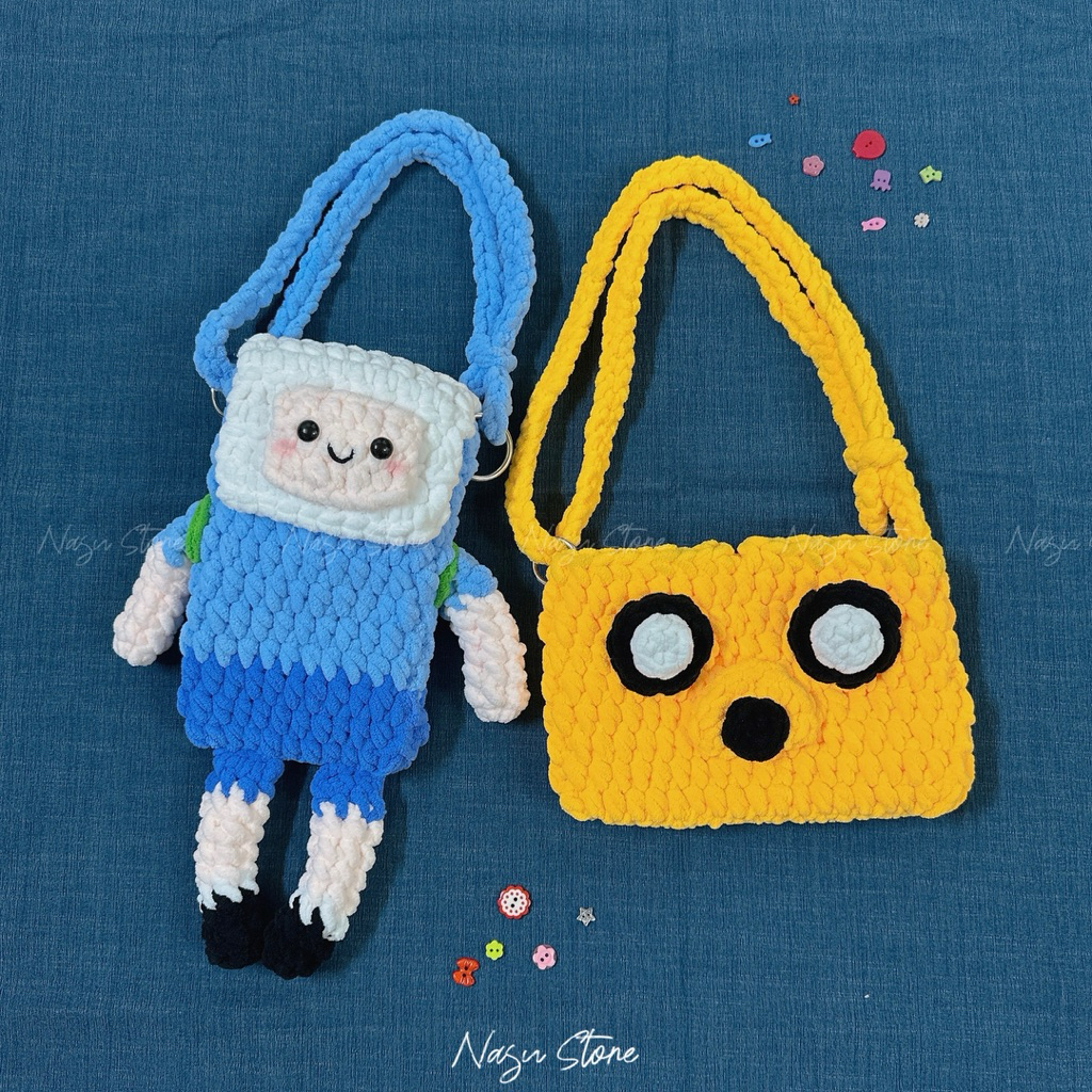 [Túi collection] Túi len Jake và Finn - Adventure time