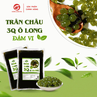 Trân Châu 3Q Ô Long Mạt Trà - RUBY- Khối Lượng 1KG