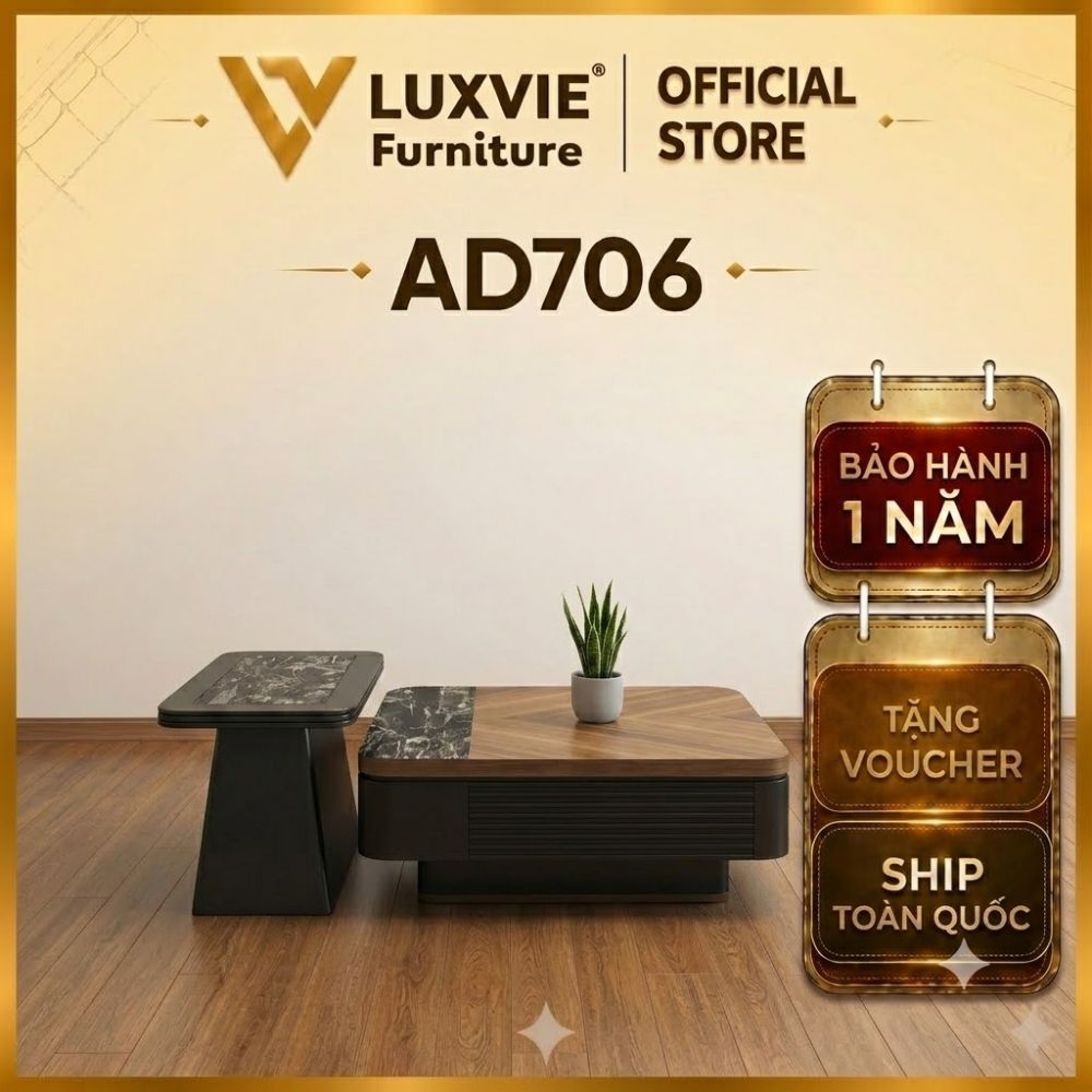 Bàn trà đôi AD706