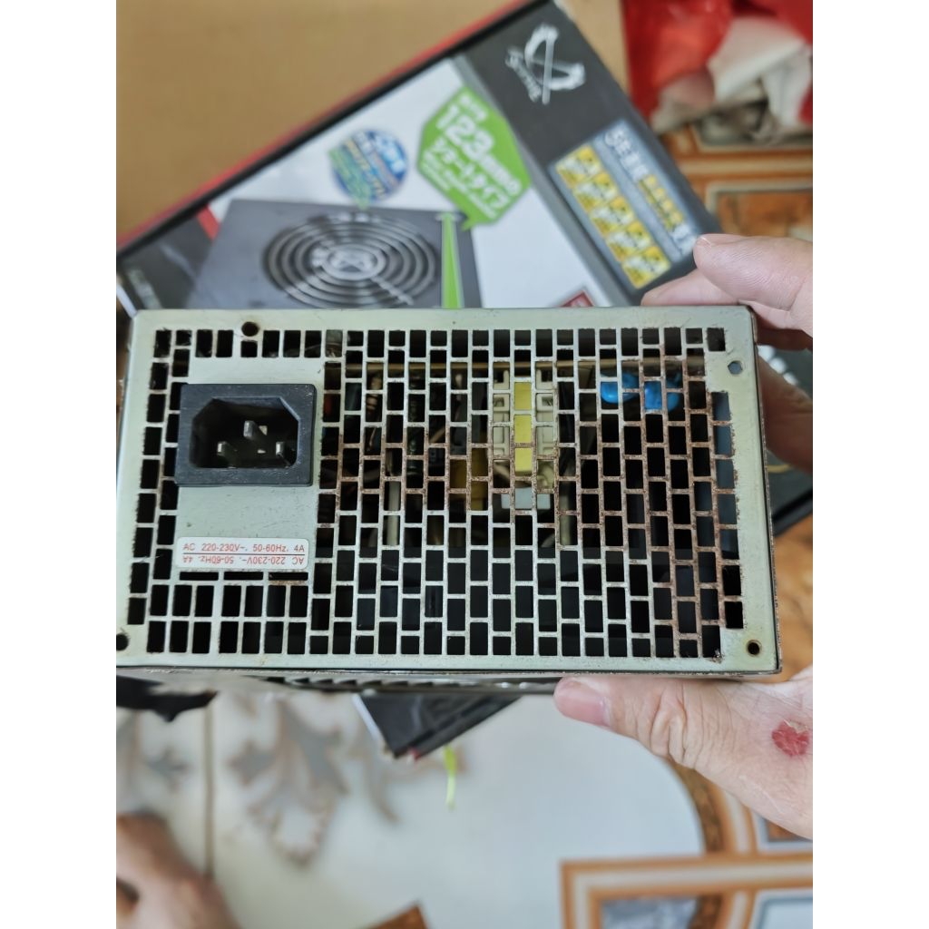 Huntkey Nguồn Máy Tính 400W Siêu Bền Bỉ CF-400H Series 500W Power Supply