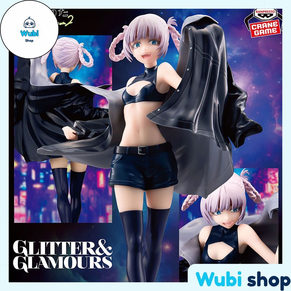 MÔ HÌNH Nanakusa Nazuna - Yofukashi no Uta| Glitter & Glamours Figure