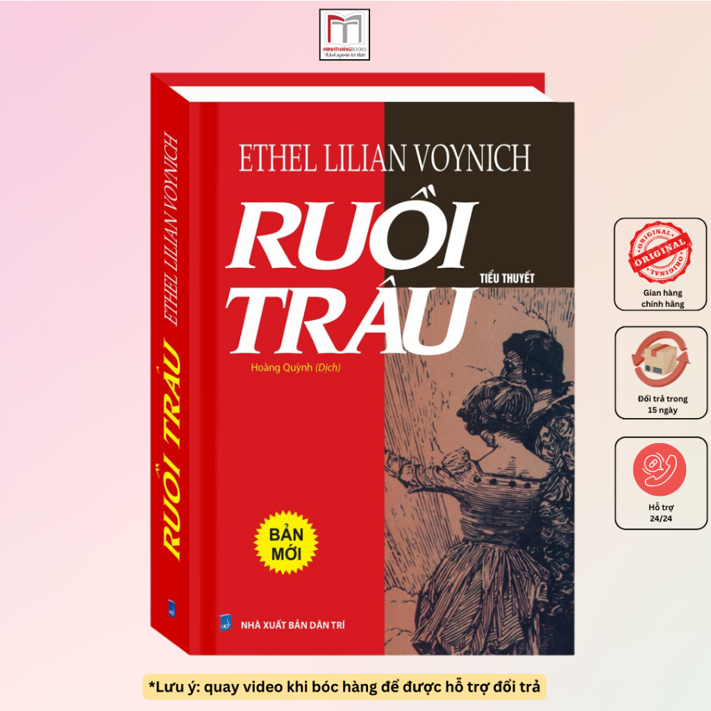 Sách - Ruồi trâu (bìa cứng)