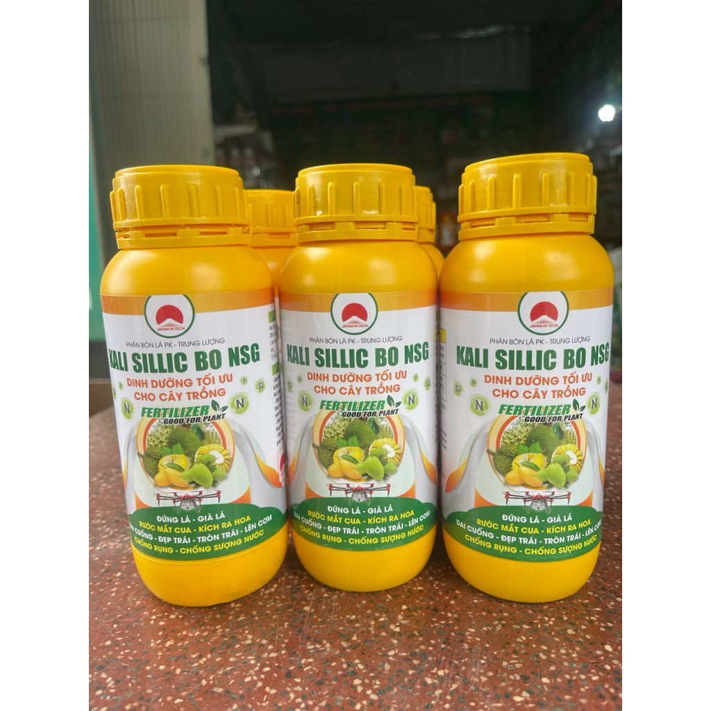 kali silic Bo