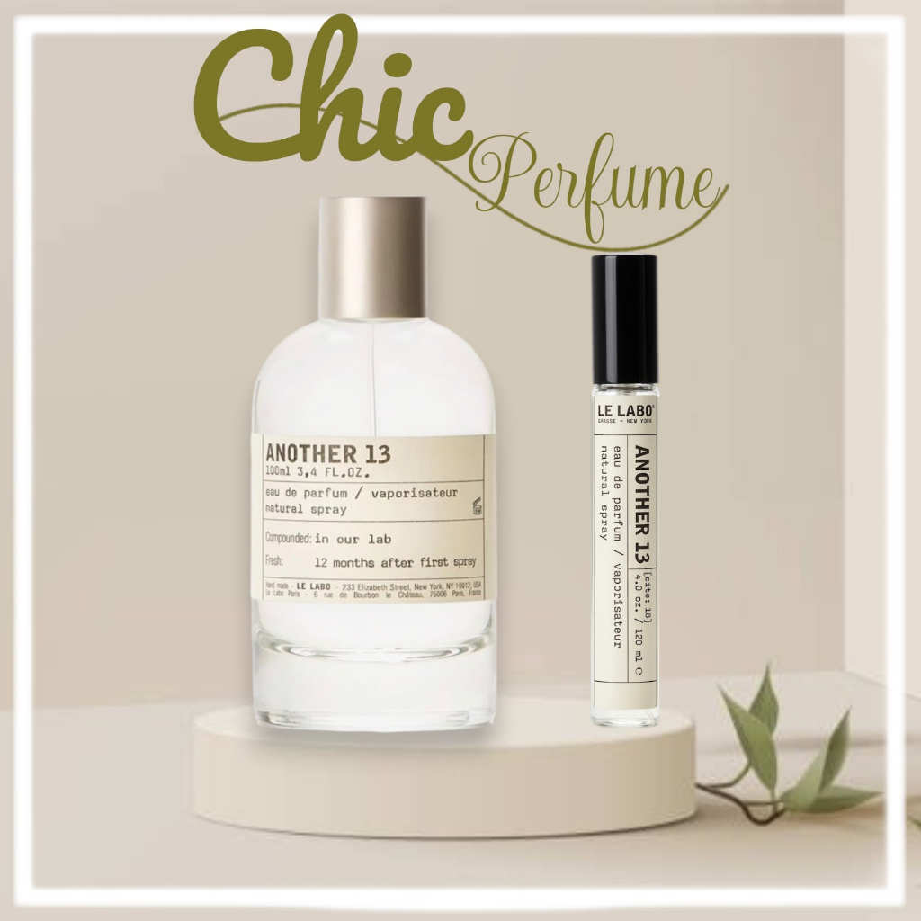 Nước Hoa Unisex Le Labo 13 Another [ Chiết 10ml ]
