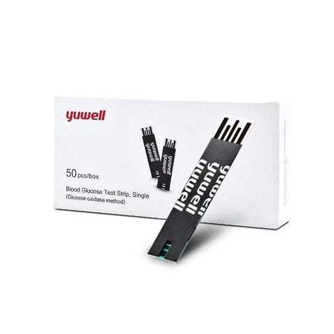[CHÍNH HÃNG] YUWELL Hộp 50 Que thử đường huyết Yuwell Y330