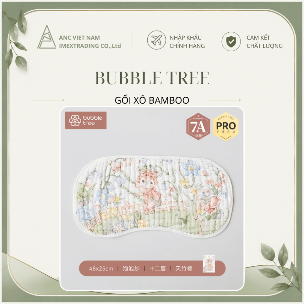 GỐI XÔ BAMBOO BUBBLE TREE
