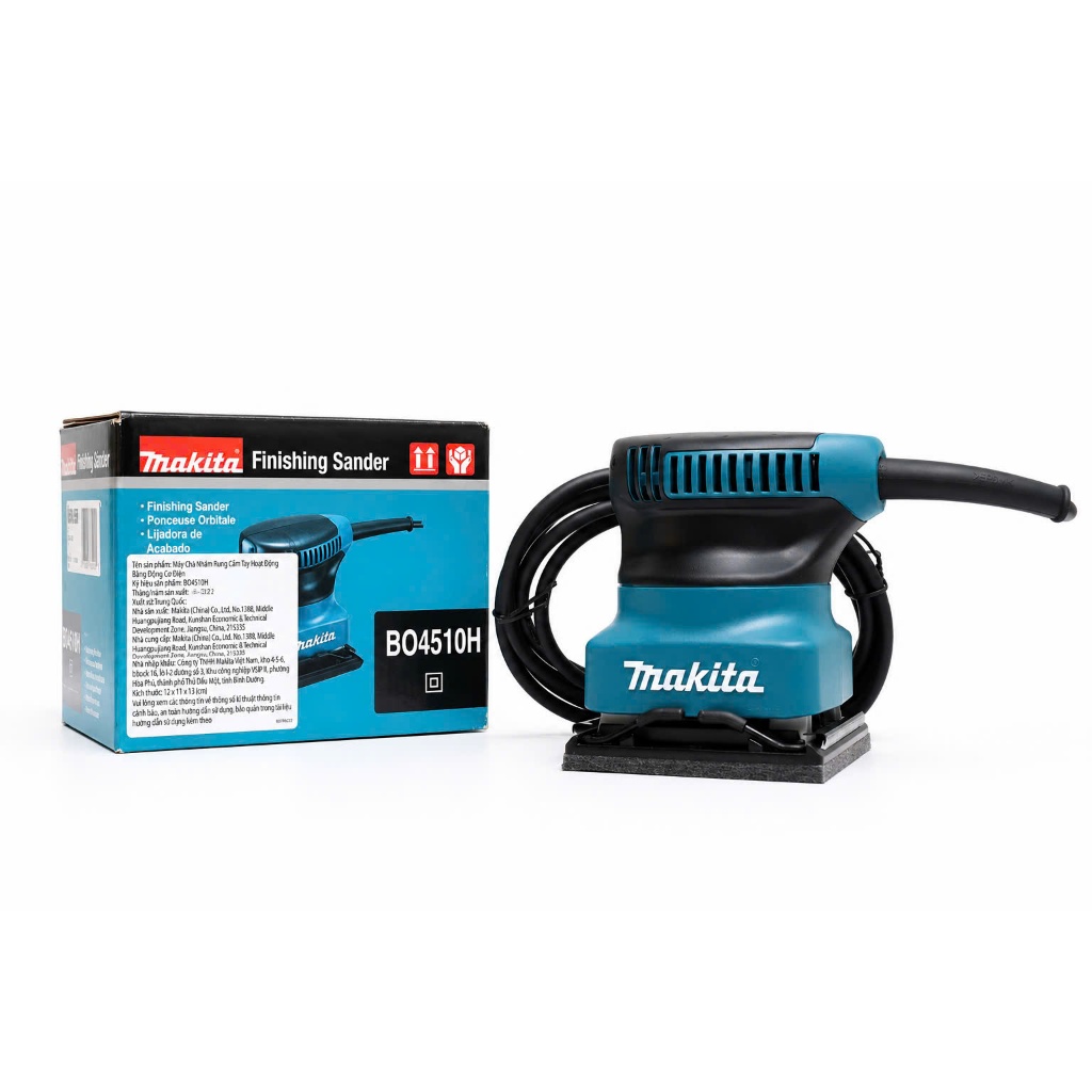 Máy chà nhám rung 170W Makita BO4510H