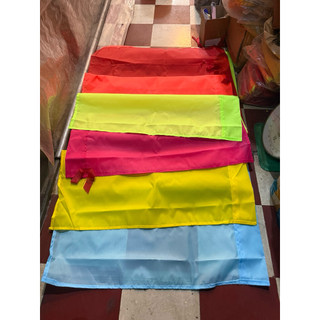 bộ 6màu cờ phướn 60x100cm