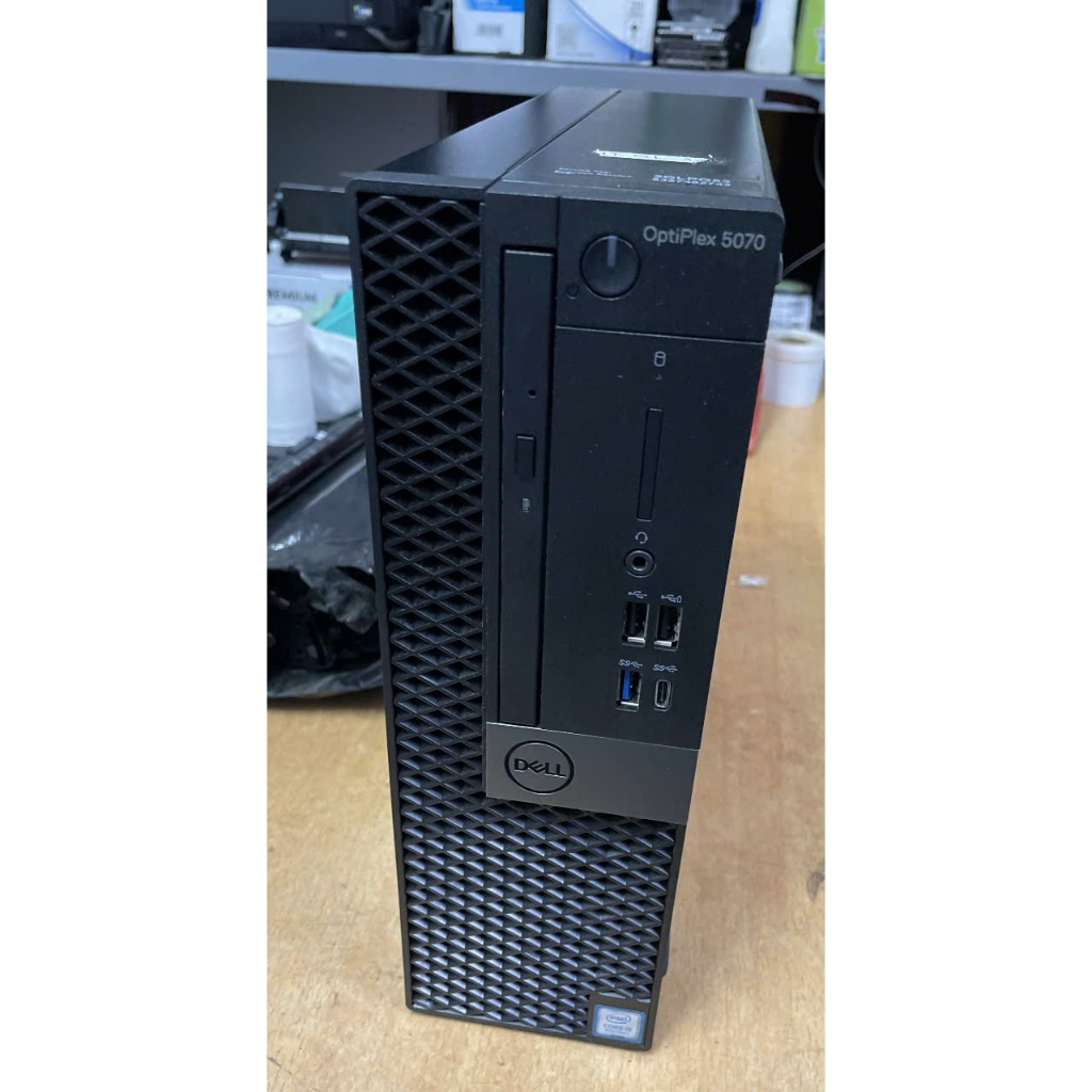 Case máy tính Dell Optiplex 5070 cũ (i5-8500 Ram 8gb PC4 ổ 500gb)