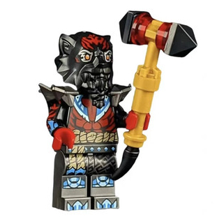 Lord Ras - Giáp vai xám - Lego NINJAGO Dragons Rising Season 2 nhân vật trong set 71814 njo0893
